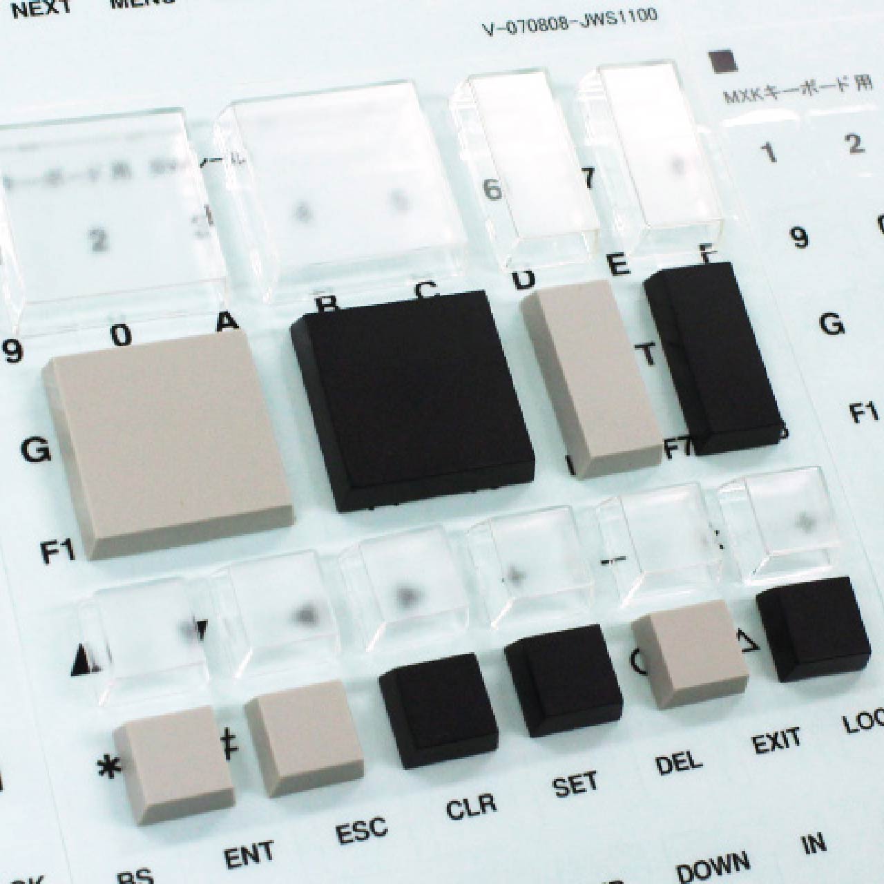 MX Series CDキーキャップ