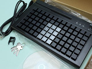 66キー 78キー プログラマブルキーボード チェリー黒軸 | ジェイ 66キー 78キー プログラマブルキーボード チェリー黒軸 | ジェイ