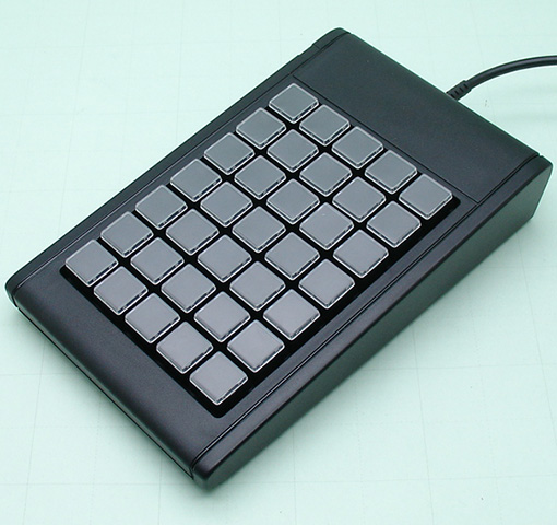 プログラマブルキーボード35キー